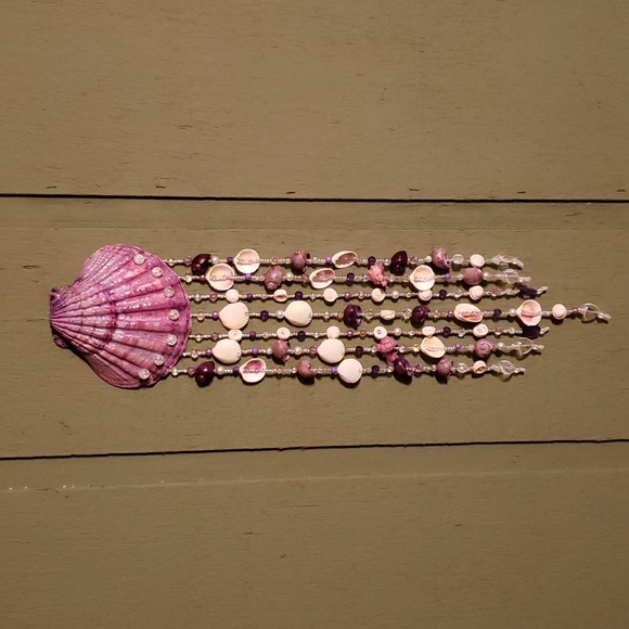 Seashell Wall Hanging - Picture 1 of 5